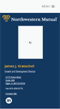 Mobile Screenshot of jameskratochvil.com
